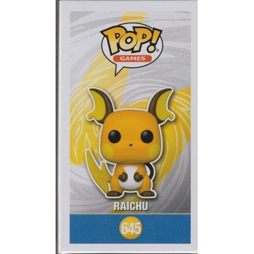 FUNKO POP! POKEMON 645 RAICHU