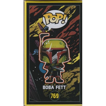 FUNKO POP! STAR WARS 769 BOBA FETT BOBBLEHEAD