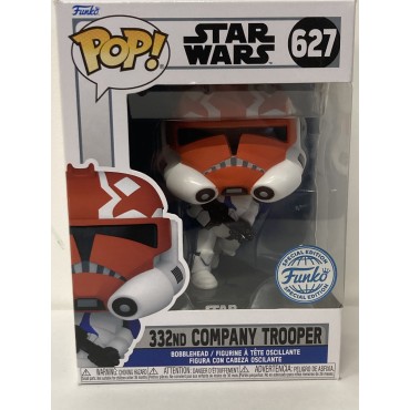 FUNKO POP! STAR WARS 627...
