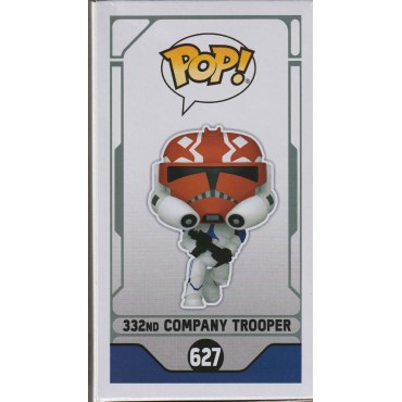 FUNKO POP! STAR WARS 627 special edition 332ND COMPANY TROOPER BOBBLEHEAD