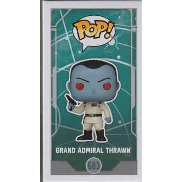 FUNKO POP! STAR WARS 683 GRAND ADMIRAL THRAWN BOBBLEHEAD