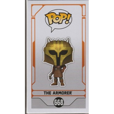 FUNKO POP! STAR WARS 668 THE ARMORER BOBBLEHEAD