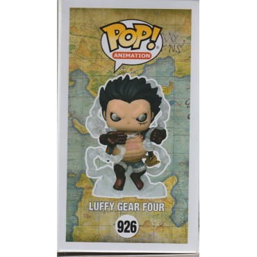 FUNKO POP! ONE PIECE 926 special edition LUFFY GEAR FOU