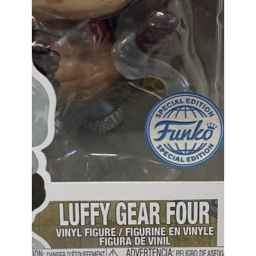 FUNKO POP! ONE PIECE 926 special edition LUFFY GEAR FOU