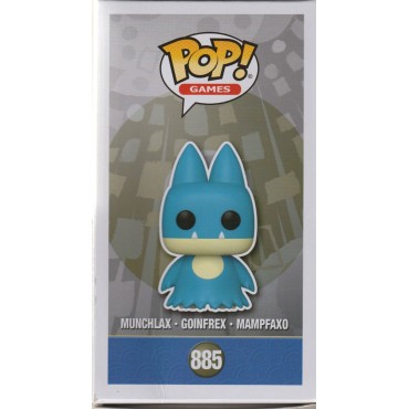 FUNKO POP! POKEMON 885 MUNCHLAX - GOINFREX - MAMPFAXO