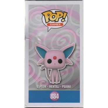 FUNKO POP! POKEMON 884 ESPEON - MENTALI - PSIANA