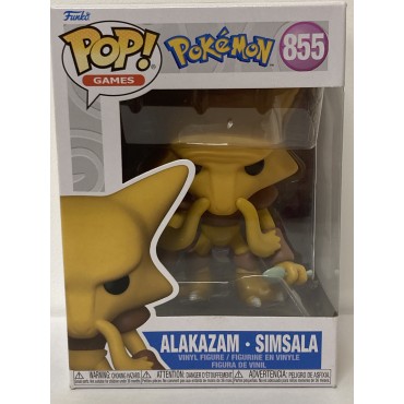 FUNKO POP! POKEMON 855...