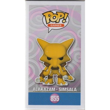 FUNKO POP! POKEMON 855 ALAKAZAM - SIMSALA