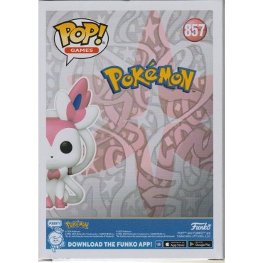FUNKO POP! POKEMON 857 SYLVEON - NYMPHALI - FEELINARA