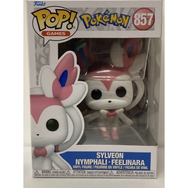 FUNKO POP! POKEMON 857 SYLVEON - NYMPHALI - FEELINARA