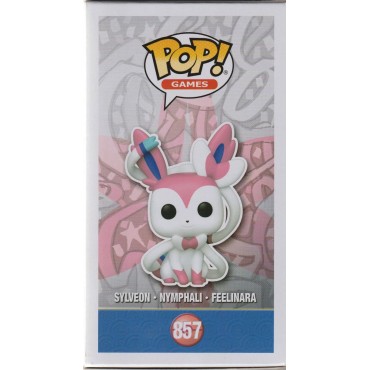 FUNKO POP! POKEMON 857 SYLVEON - NYMPHALI - FEELINARA