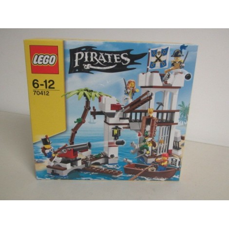 LEGO PIRATES 70412 SOLDIERS FORT