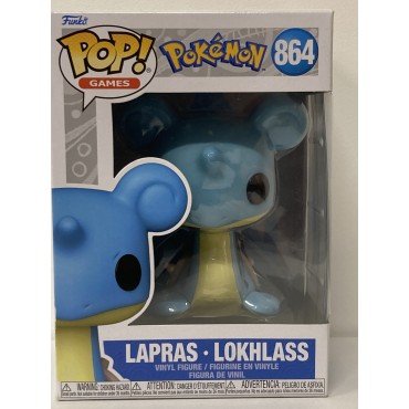 FUNKO POP! POKEMON 864 LAPRAS - LOKHLASS