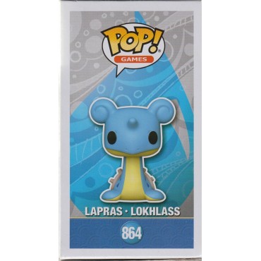 FUNKO POP! POKEMON 864 LAPRAS - LOKHLASS