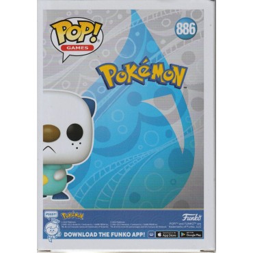 FUNKO POP! POKEMON 886 OSHAWOTT - MOUSTILLON - OTTARO