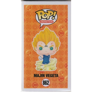 FUNKO POP! ANIMATION 862 DRAGON BALL Z MAJIN VEGETA