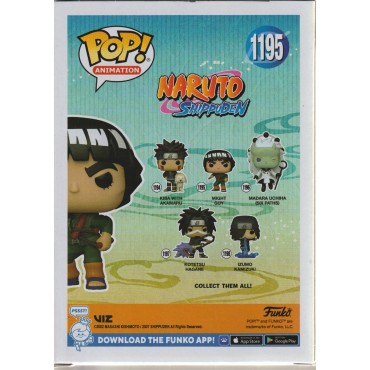 FUNKO POP! ANIMATION 1195 MIGHTY GUY - NARUTO SHIPPUDEN