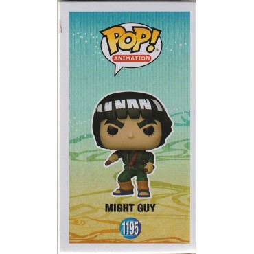 FUNKO POP! ANIMATION 1195 MIGHTY GUY - NARUTO SHIPPUDEN
