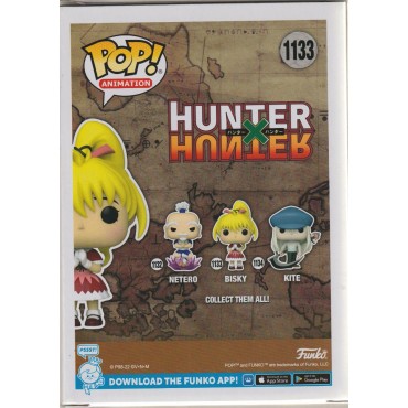 FUNKO POP! ANIMATION 1133 BISKY HUNTER X HUNTER