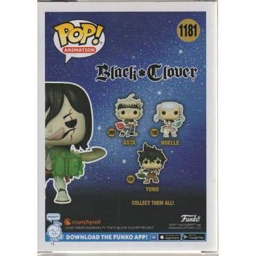 FUNKO POP! ANIMATION 1181 BLACK CLOVER JACK limited edition