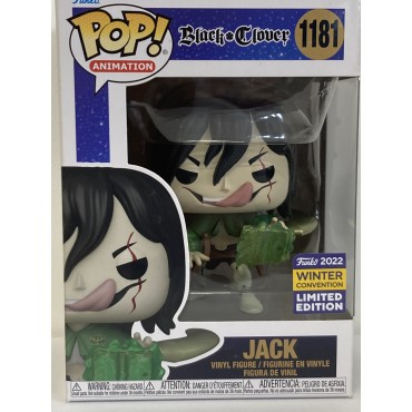 FUNKO POP! ANIMATION 1181 BLACK CLOVER JACK limited edition