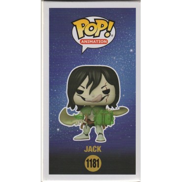 FUNKO POP! ANIMATION 1181 BLACK CLOVER JACK limited edition