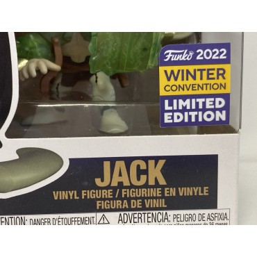 FUNKO POP! ANIMATION 1181 BLACK CLOVER JACK limited edition