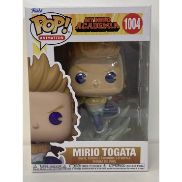 FUNKO POP! ANIMATION 1004 MIRIO TOGATA MY HERO ACADEMIA