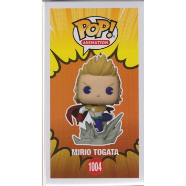 FUNKO POP! ANIMATION 1004 MIRIO TOGATA MY HERO ACADEMIA