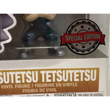 FUNKO POP! 1148 TETSUTETSU TETSUTETSU MY HERO ACADEMIA SPECIAL EDITION