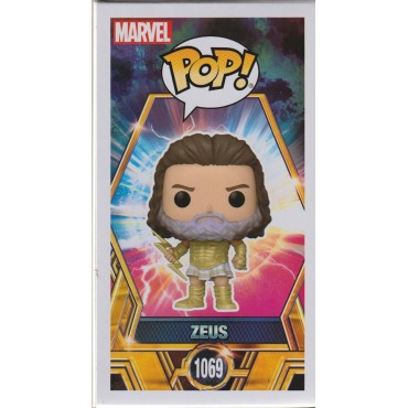 FUNKO POP! MARVEL 1069 ZEUS - THOR LOVE AND THUNDER BOBBLE HEAD