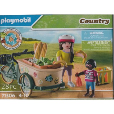 PLAYMOBIL COUNTRY 71306 BICICLETTA DA CARICO