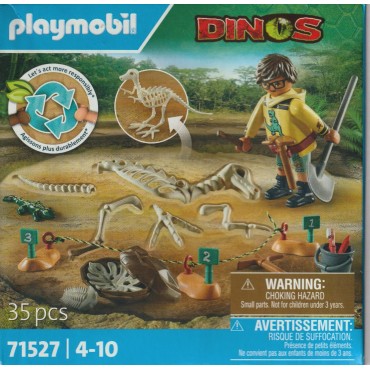 PLAYMOBIL DINOS 71527...