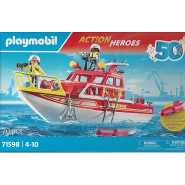 PLAYMOBIL ACTION HEROES...