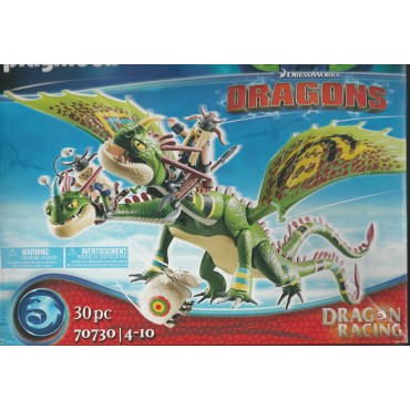 PLAYMOBIL DRAGON RACING...