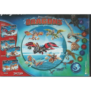 PLAYMOBIL DRAGON RACING 70730 BELCH & BAR