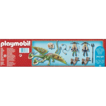 PLAYMOBIL DRAGON RACING 70730 BELCH & BARF
