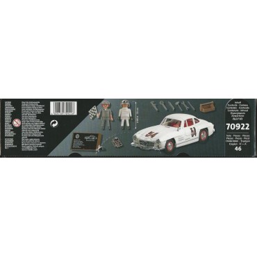 PLAYMOBIL 70922 MERCEDES BENZ 300 SL