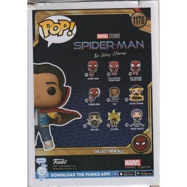 FUNKO POP! MARVEL 1170 damaged box NED - SPIDER MAN NO WAY HOME special edition