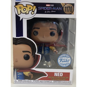 FUNKO POP! MARVEL 1170 damaged box NED - SPIDER MAN NO WAY HOME special edition