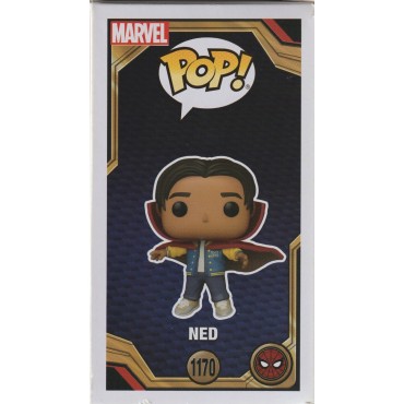 FUNKO POP! MARVEL 1170 damaged box NED - SPIDER MAN NO WAY HOME special edition