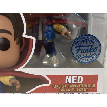 FUNKO POP! MARVEL 1170 damaged box NED - SPIDER MAN NO WAY HOME special edition