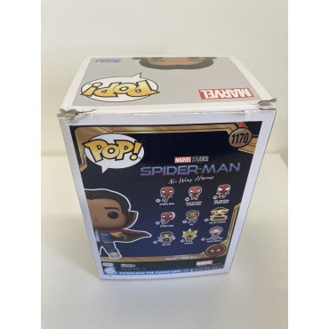 FUNKO POP! MARVEL 1170 damaged box NED - SPIDER MAN NO WAY HOME special edition