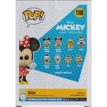 FUNKO POP! MICKEY AND FRIENDS 1188 MINNIE MOUSE