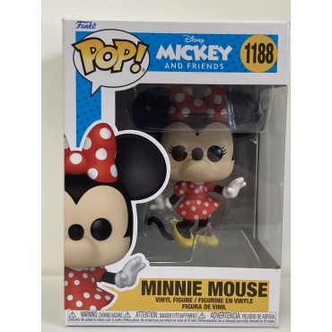 FUNKO POP! MICKEY AND FRIENDS 1188 MINNIE MOUSE
