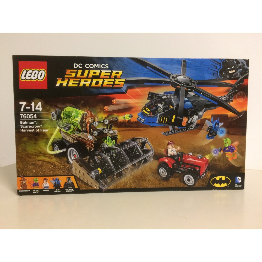 LEGO SUPER HEROES 76054 BATMAN: SCARECROW HARVEST OF FEAR