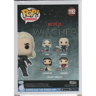 FUNKO POP! TELEVISION 1192 GERALT - THE WITCHER