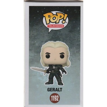 FUNKO POP! TELEVISION 1192 GERALT - THE WITCHER