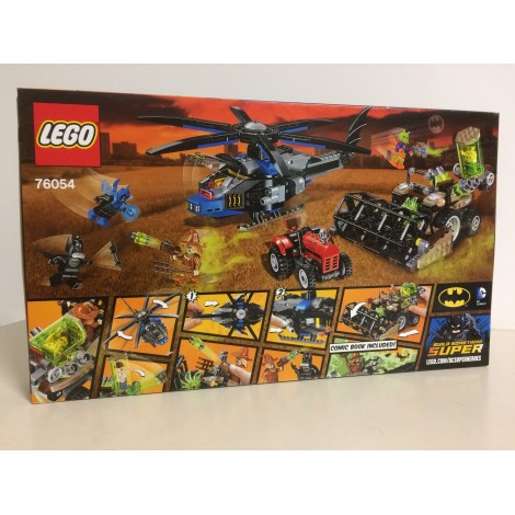 LEGO SUPER HEROES 76054 BATMAN IL RACCOLTO DELLA PAURA DI SCARECROW