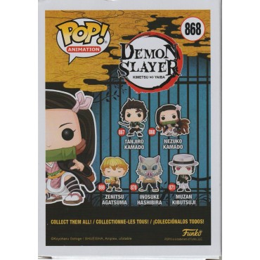 FUNKO POP! ANIMATION 868 NEZUKO KAMADO -DEMON SLAYER